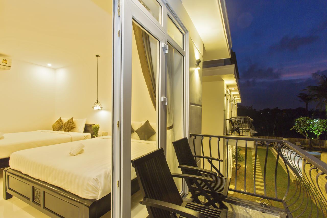Hoi An Sunny Pool Villa Экстерьер фото