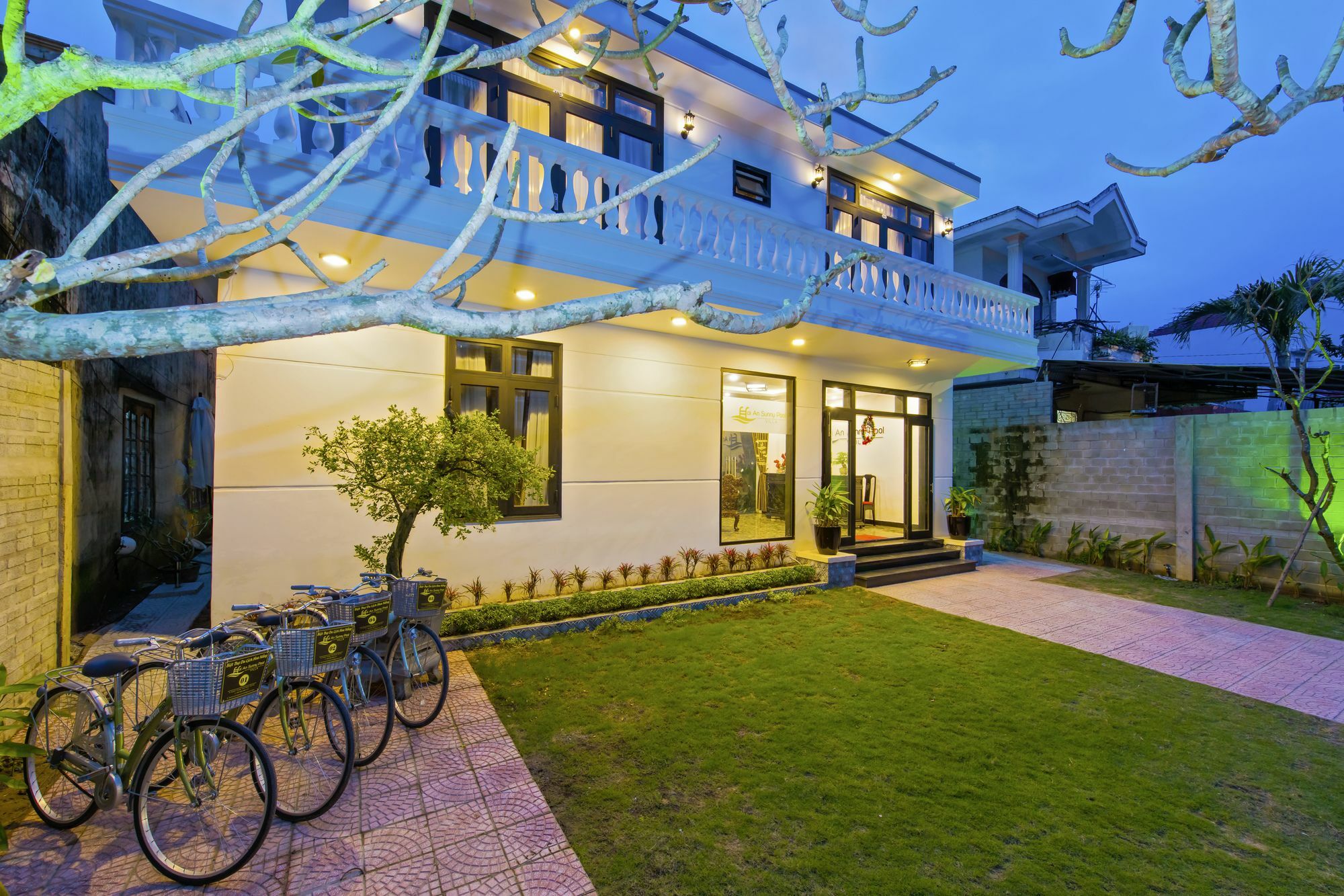 Hoi An Sunny Pool Villa Экстерьер фото